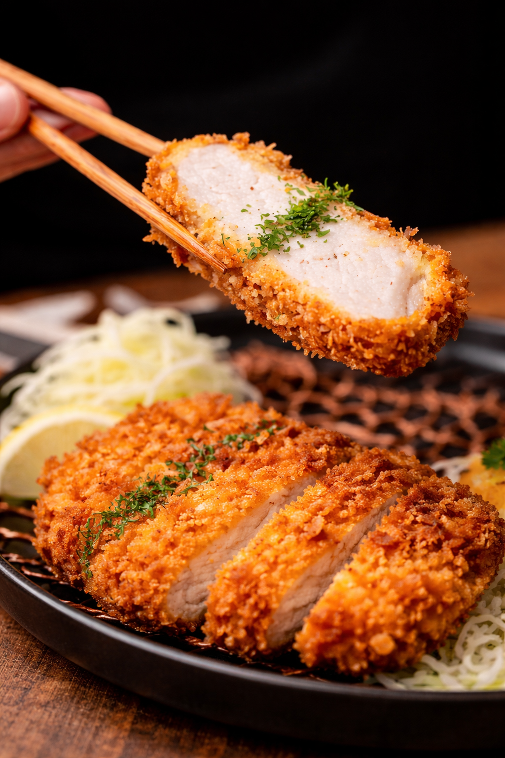 Tonkatsu chopsticks